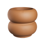 amber roll low 43cm caramel